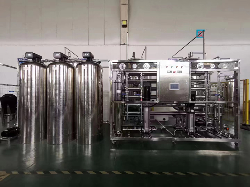 GMP医药纯化水设备