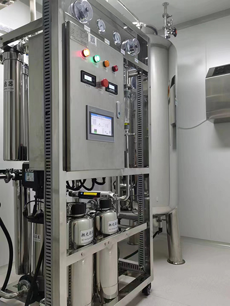 200升纯化水现场