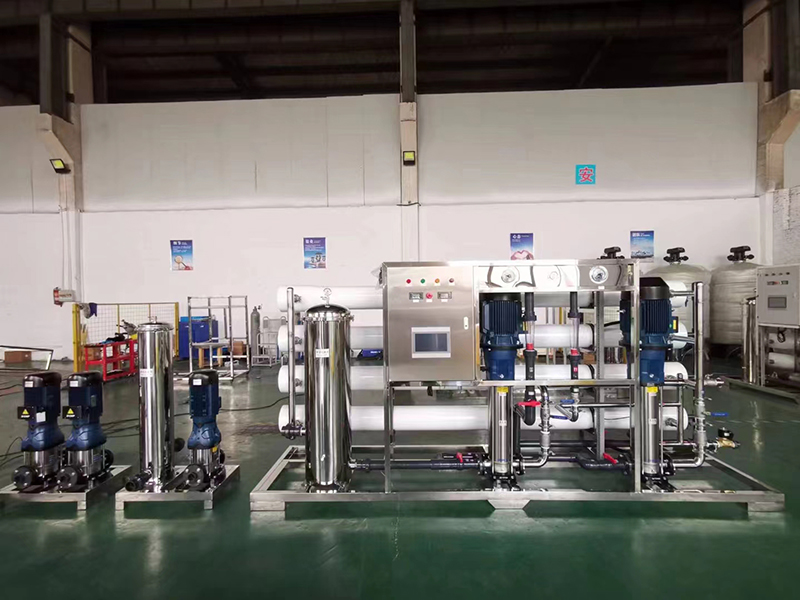 10.5吨中水回用设备